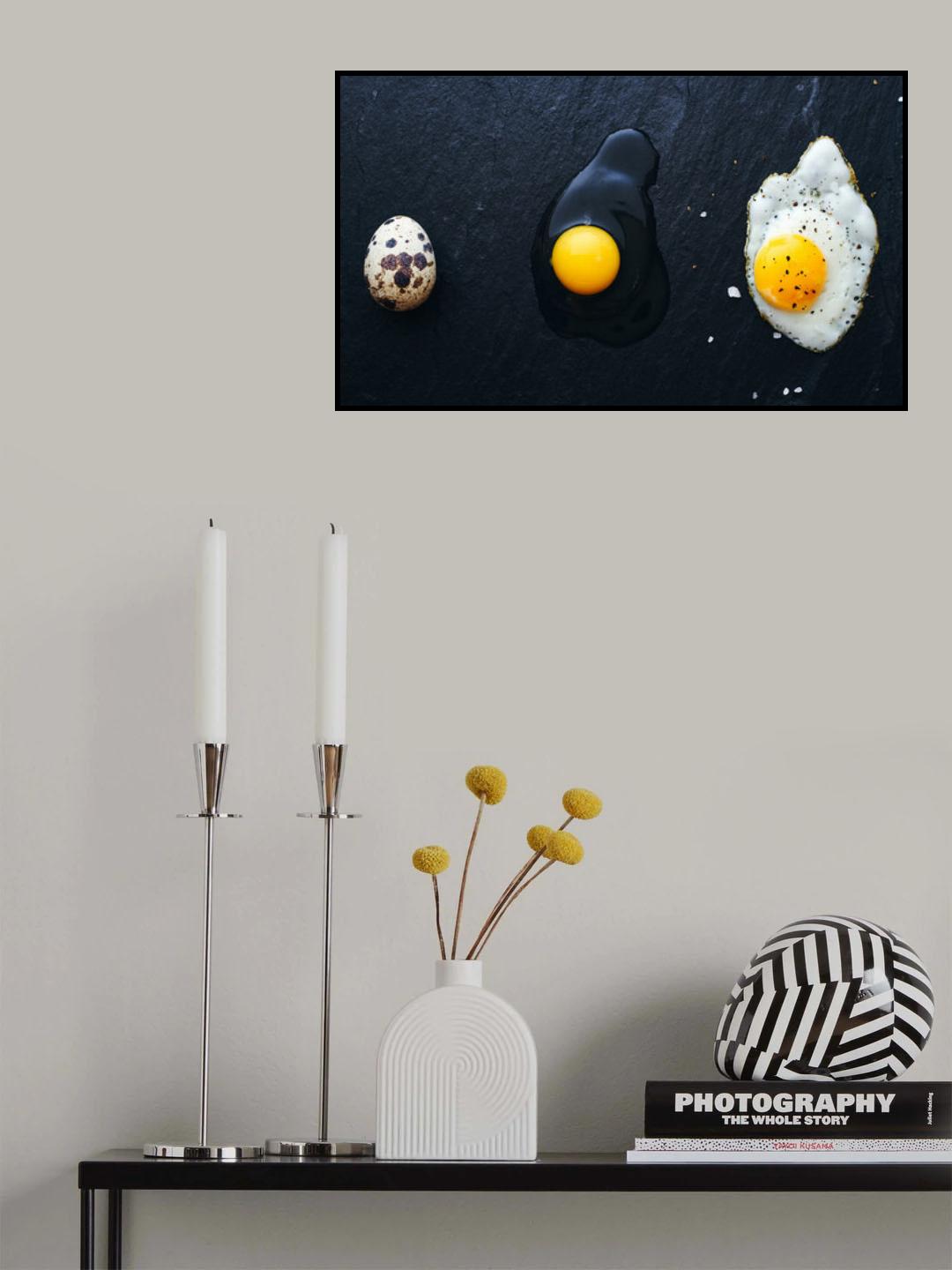 The Egg Way Poster och Canvastavla