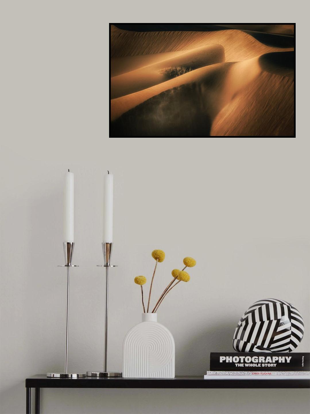 Touch the wind Poster och Canvastavla