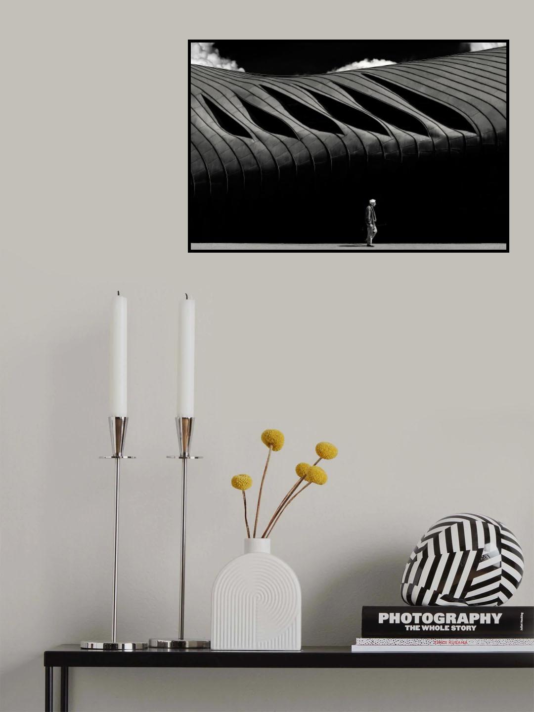 Passing by Poster och Canvastavla