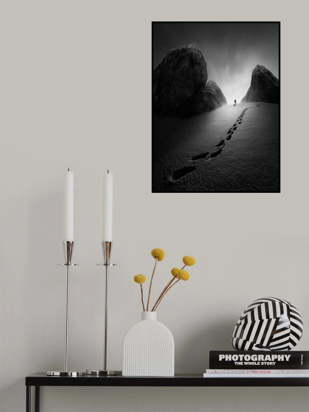 Follow me Poster och Canvastavla
