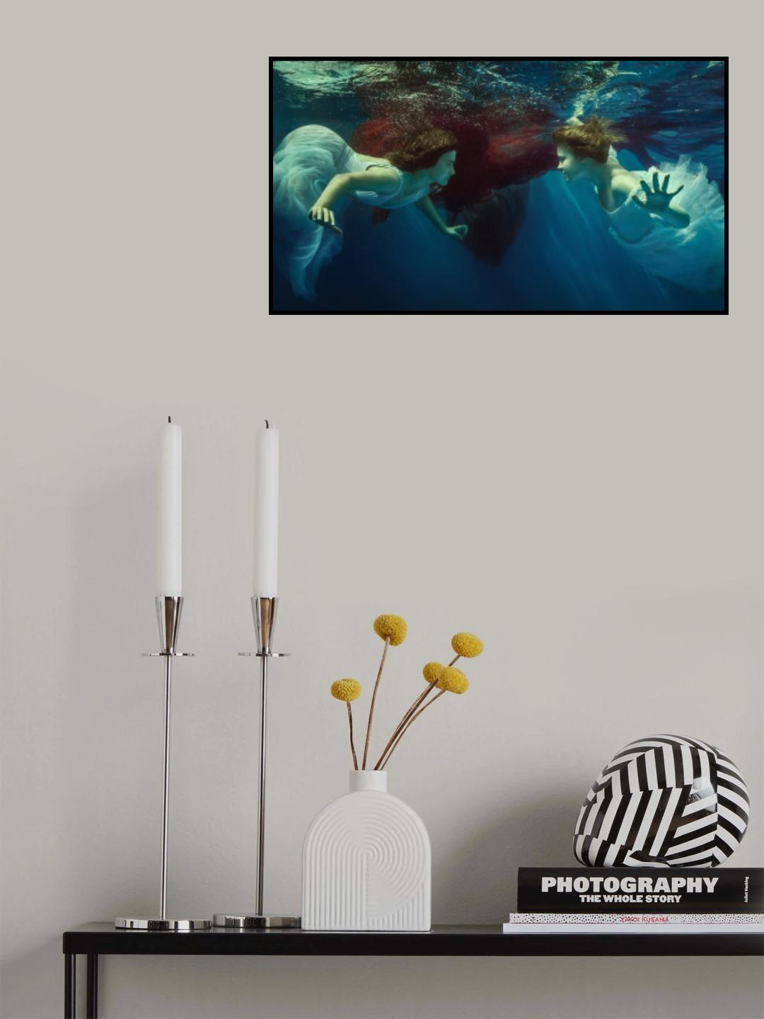 Dialogue Poster och Canvastavla