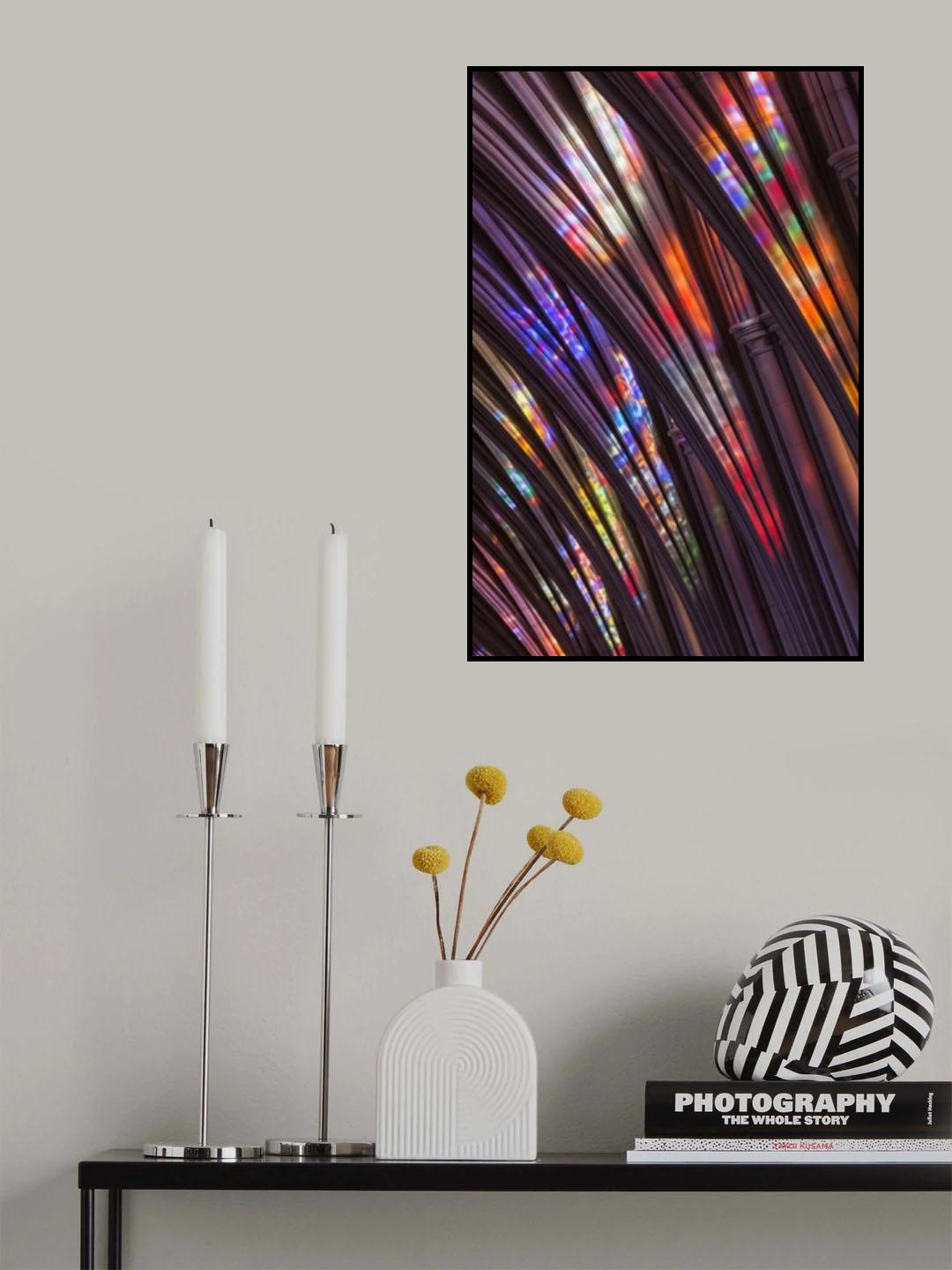 Light in the Vaulting Poster och Canvastavla