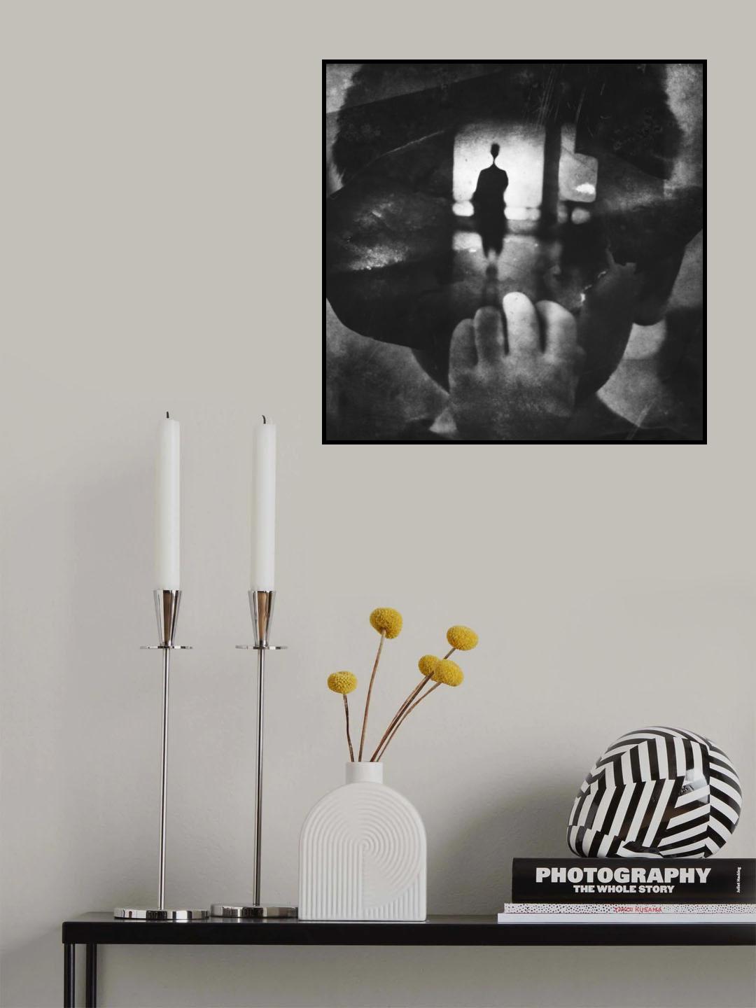 Unseen Poster och Canvastavla
