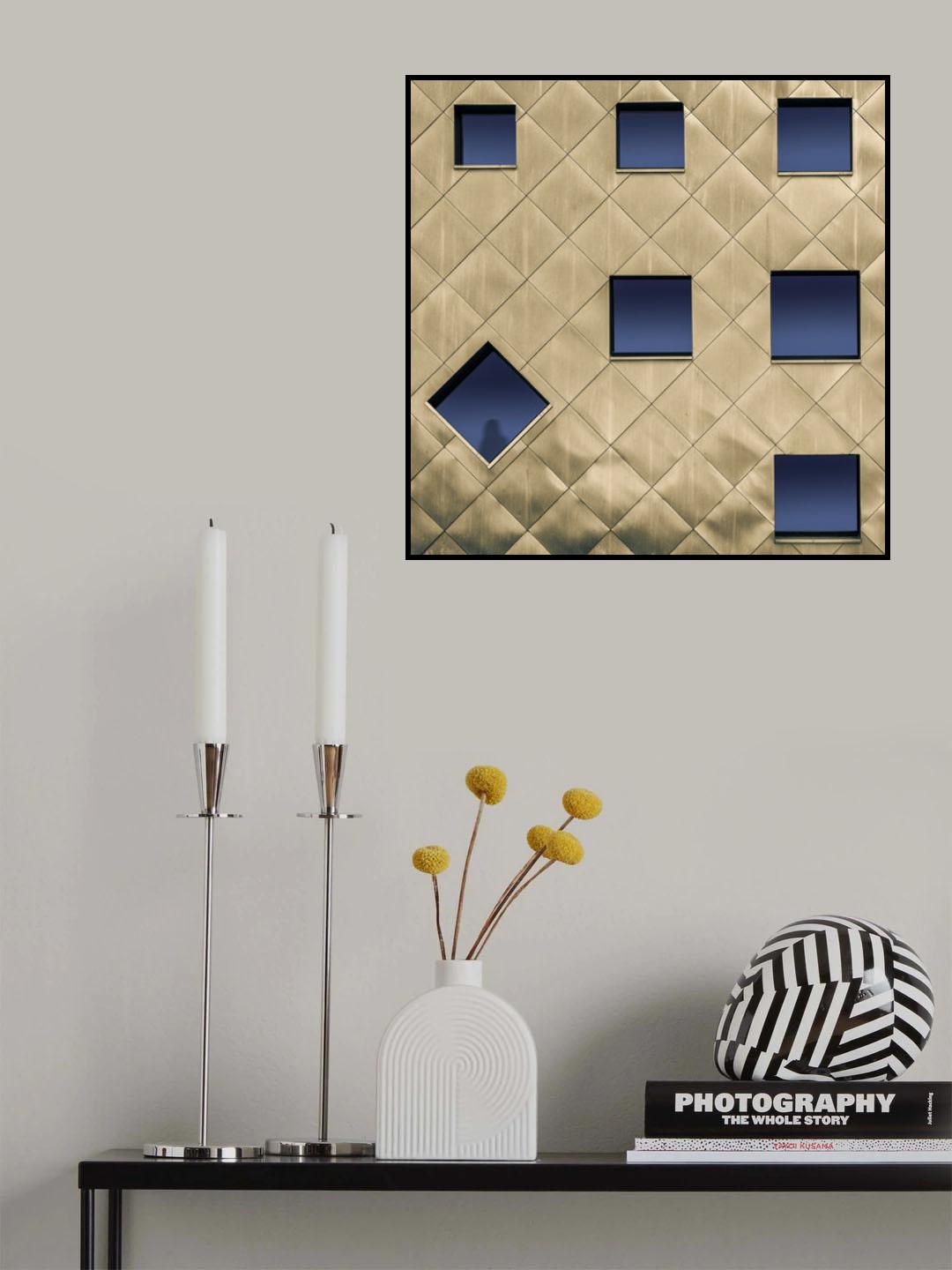 Tumbling dice Poster och Canvastavla