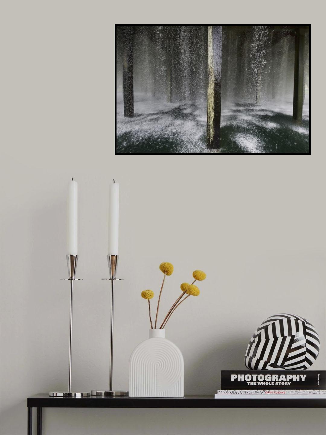 Cold water Poster och Canvastavla