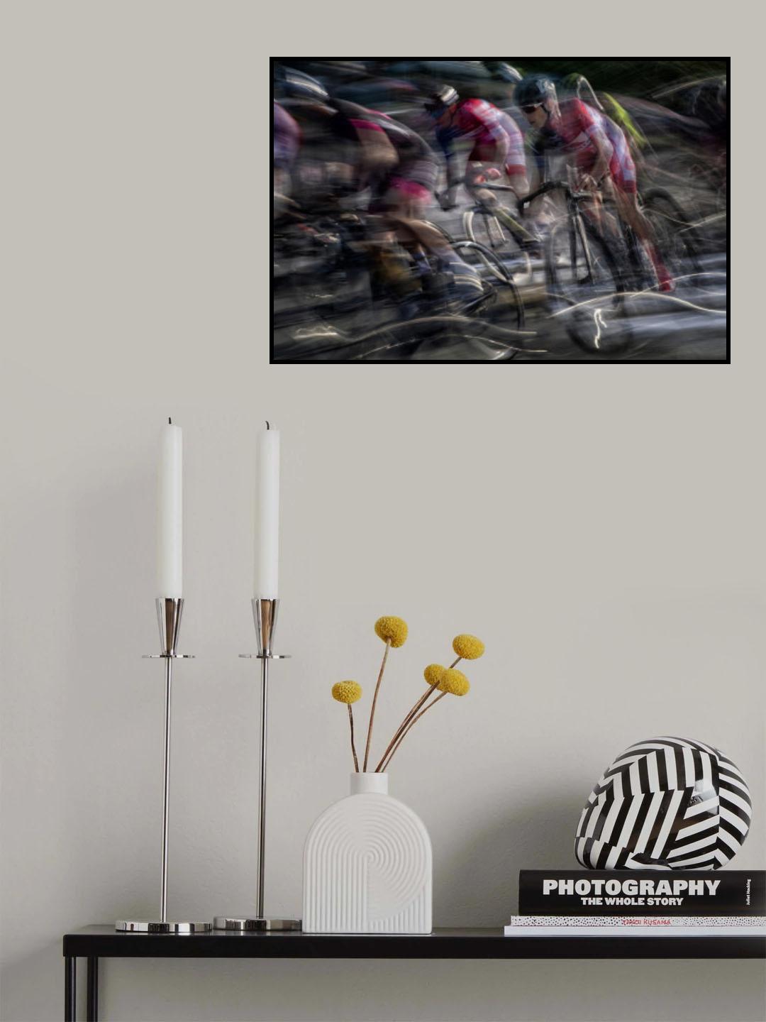 in action Poster och Canvastavla