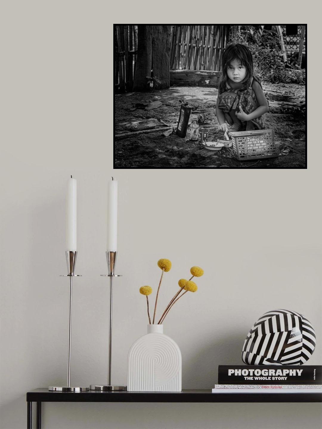 Simple Toys Poster och Canvastavla