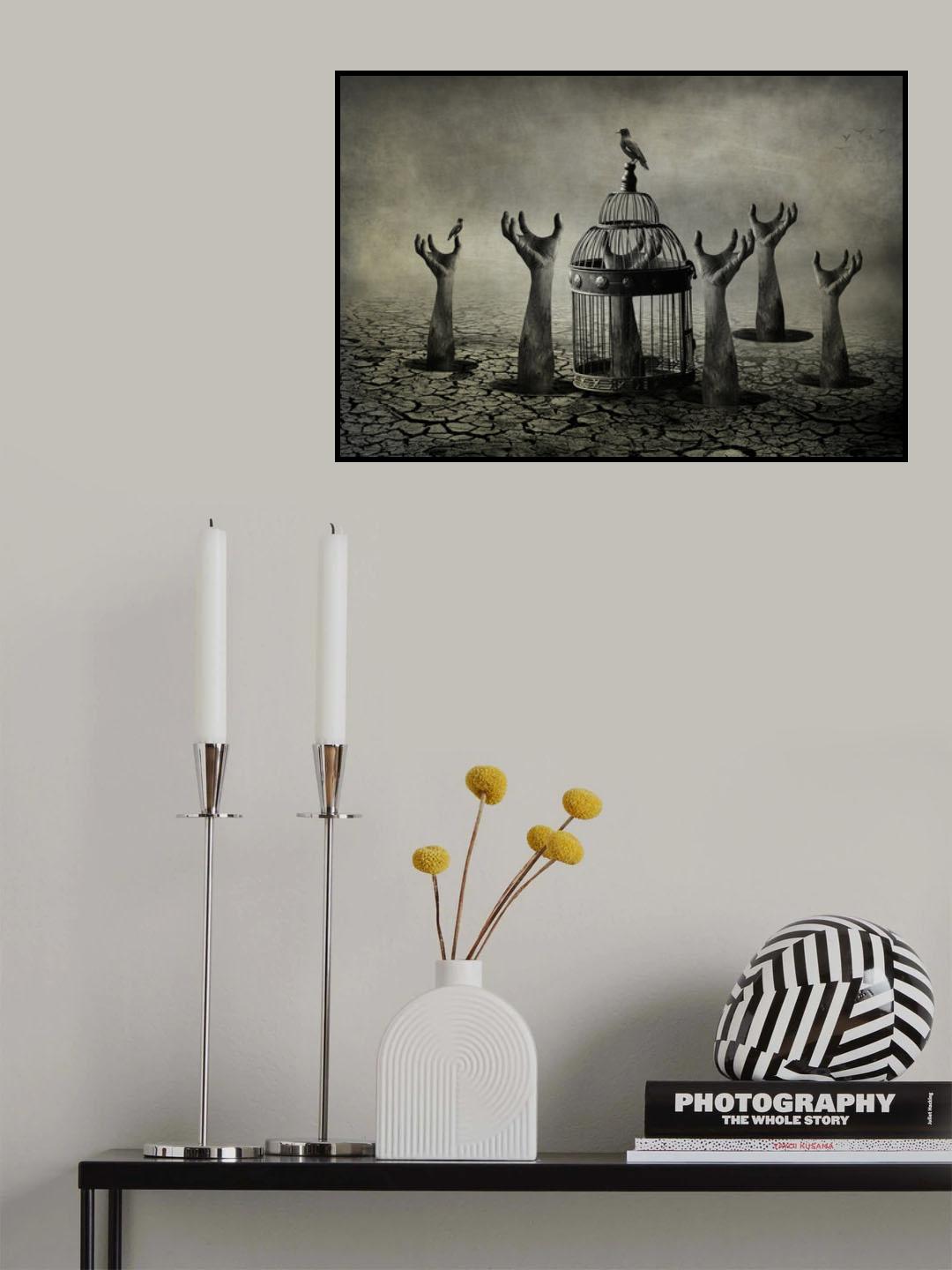 trapped Poster och Canvastavla
