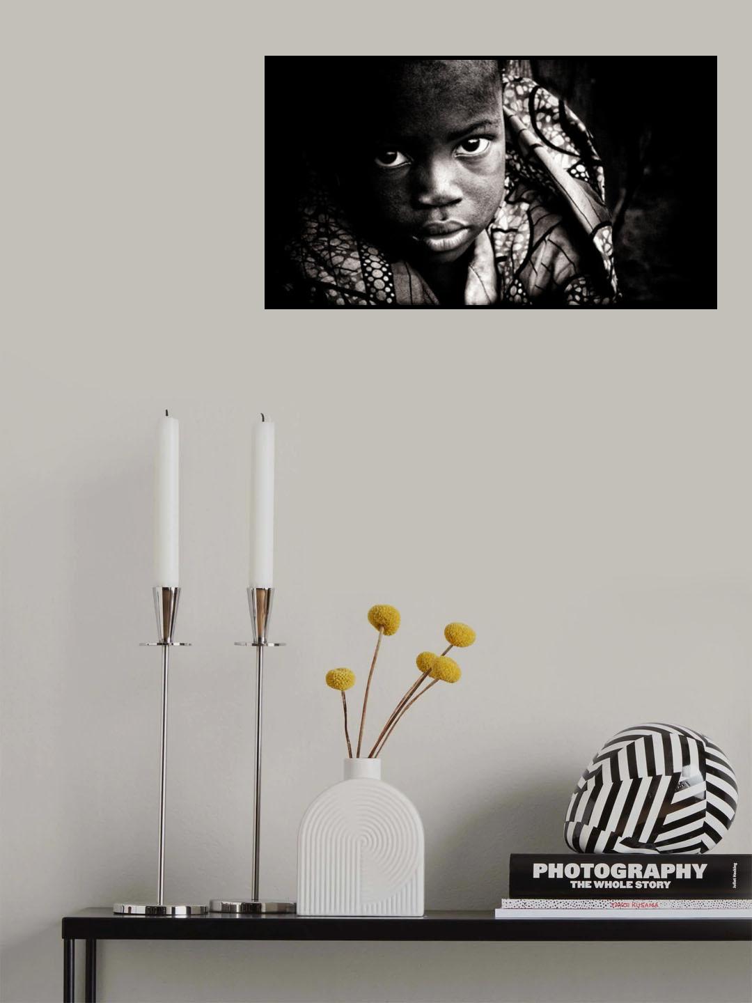 Questioning (Benin) Poster och Canvastavla