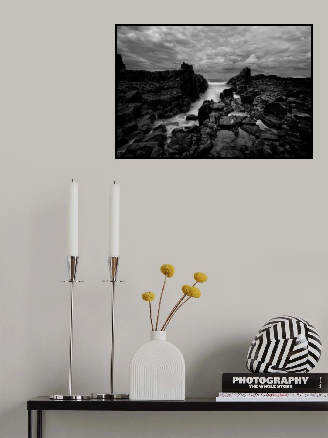 The Darkened Maw Poster och Canvastavla