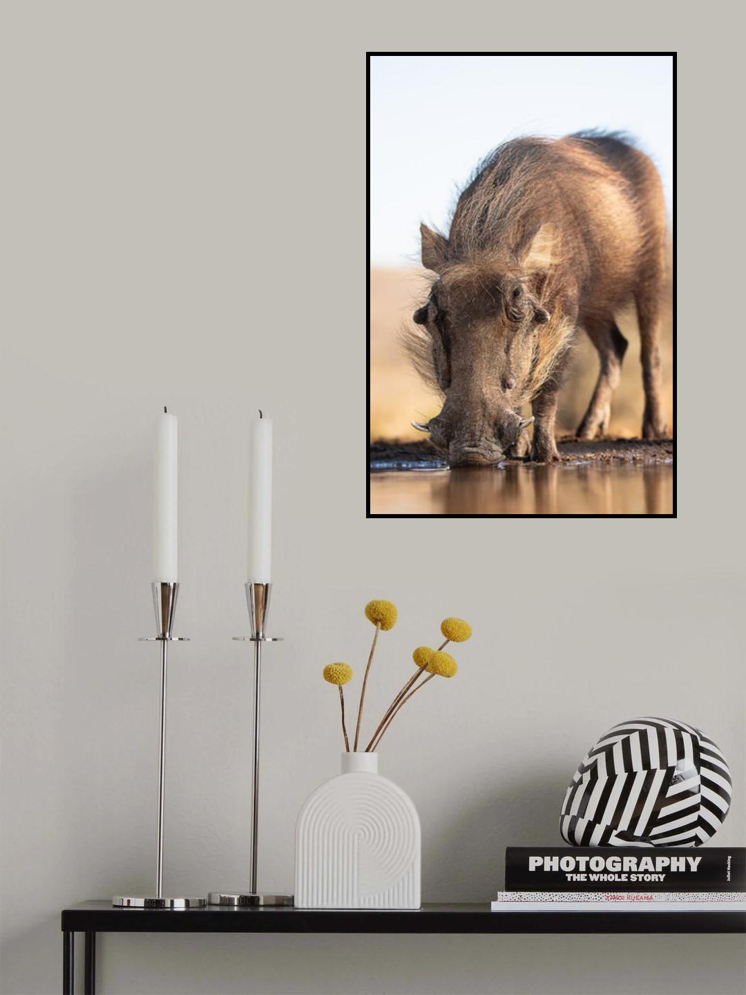 What a hot day Poster och Canvastavla