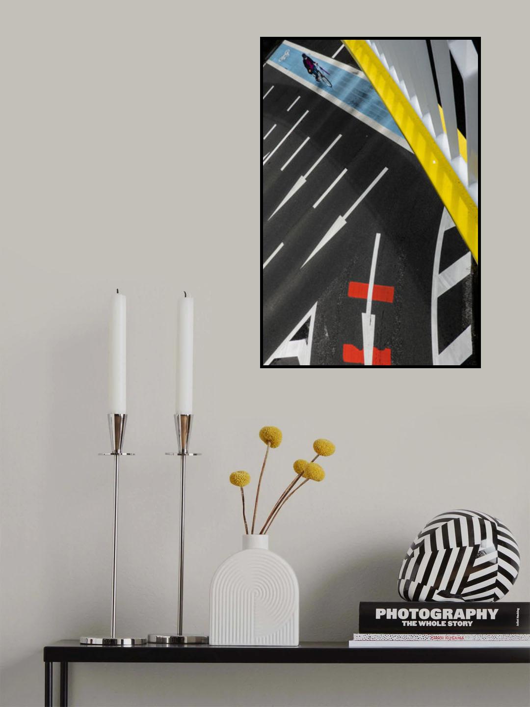 Tricolor Poster och Canvastavla