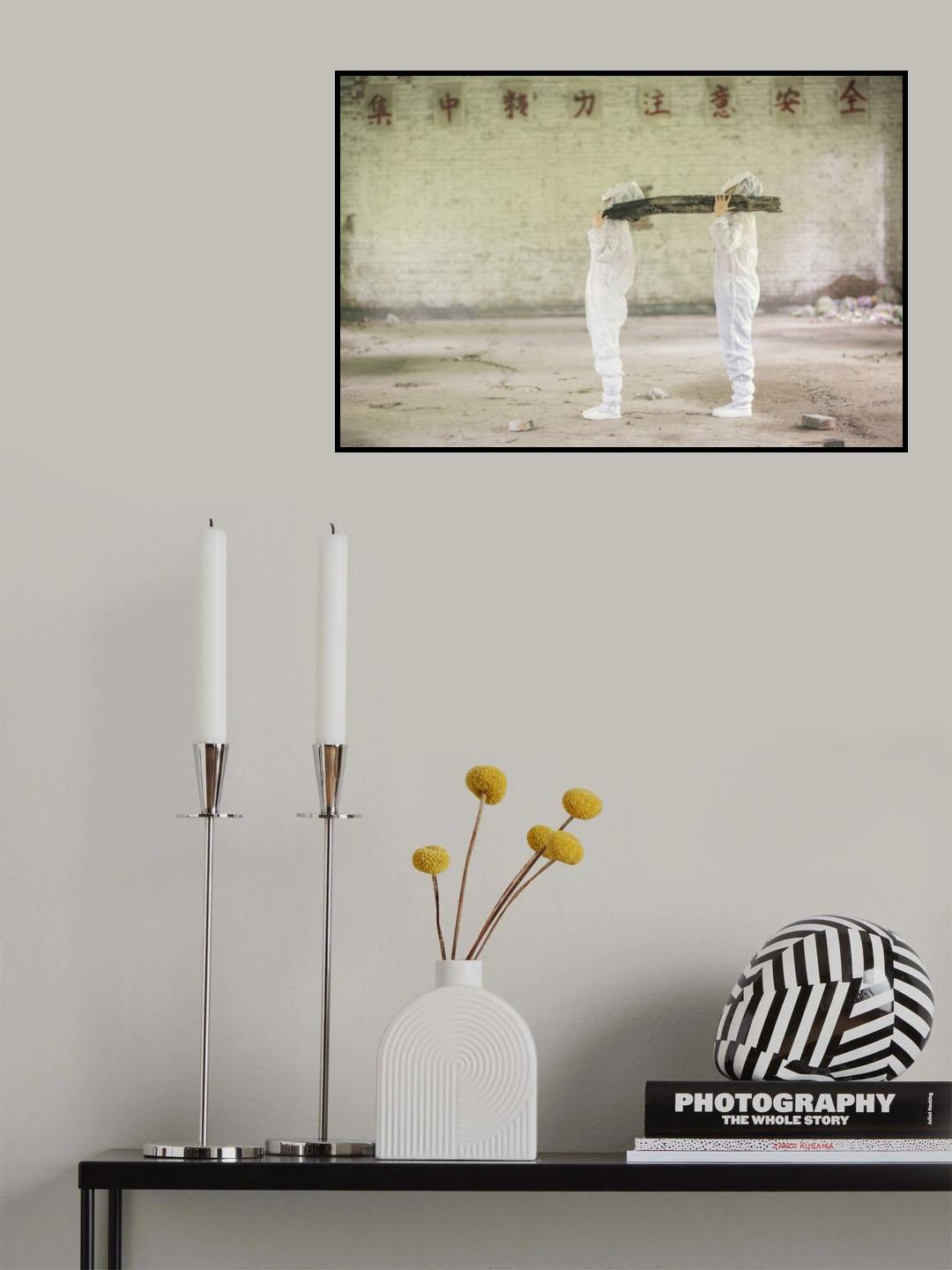 Under the Consciousness Poster och Canvastavla
