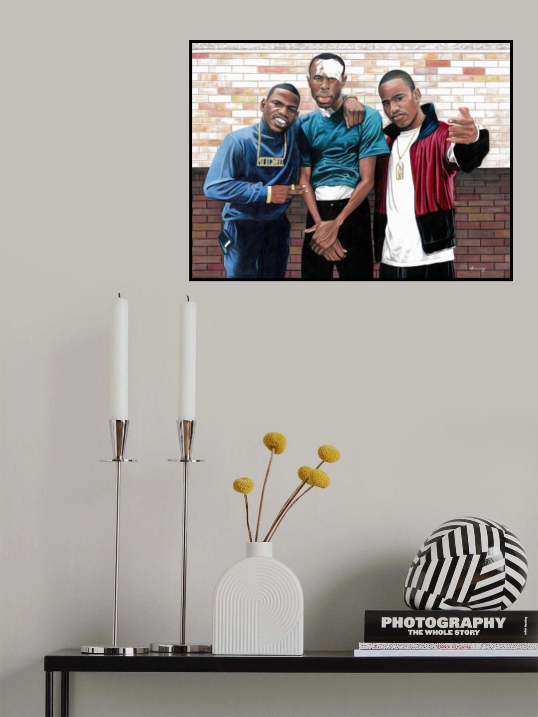 Paid In Full Poster och Canvastavla