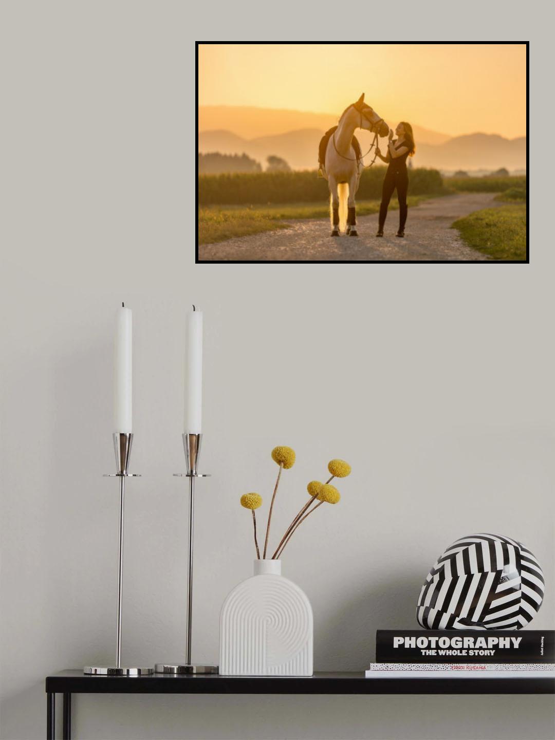 My best friend Poster och Canvastavla