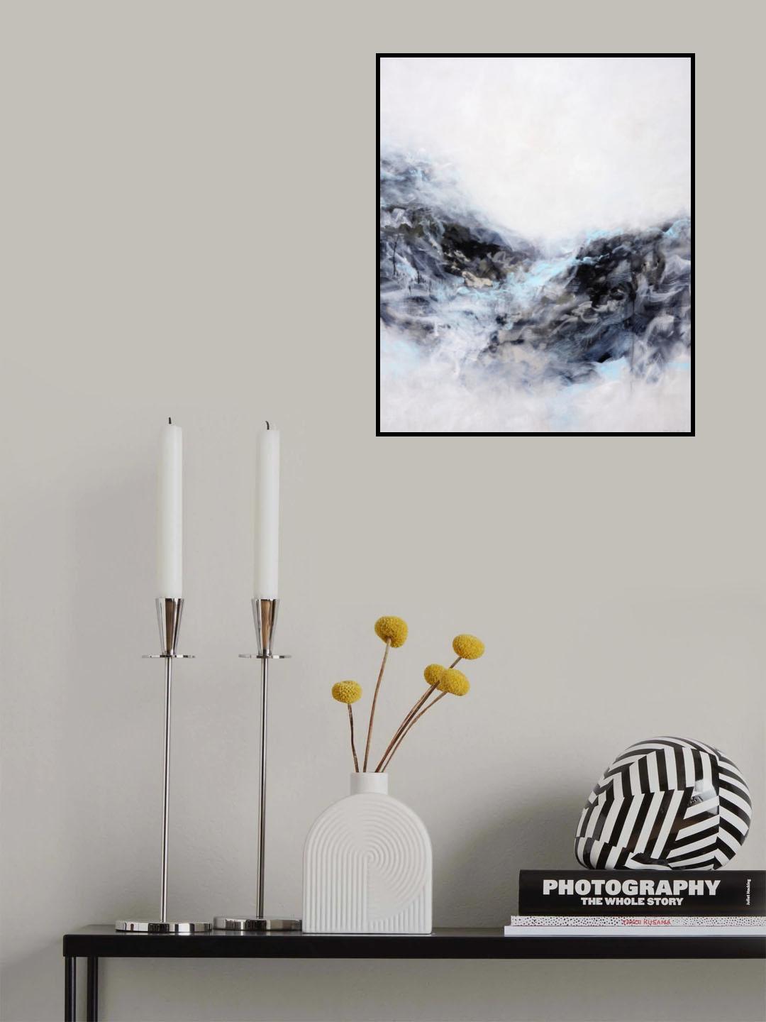 Ebb and Flow Poster och Canvastavla