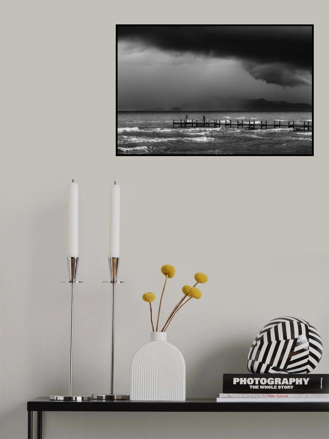 Quick, before the storm Poster och Canvastavla