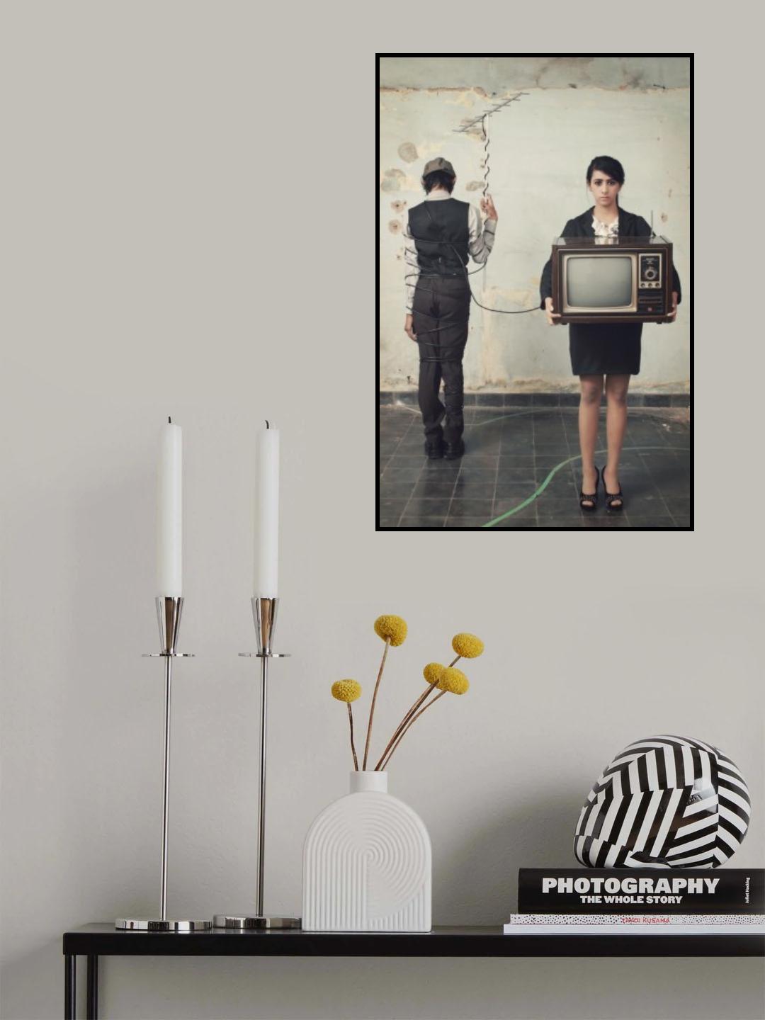 loss of information Poster och Canvastavla