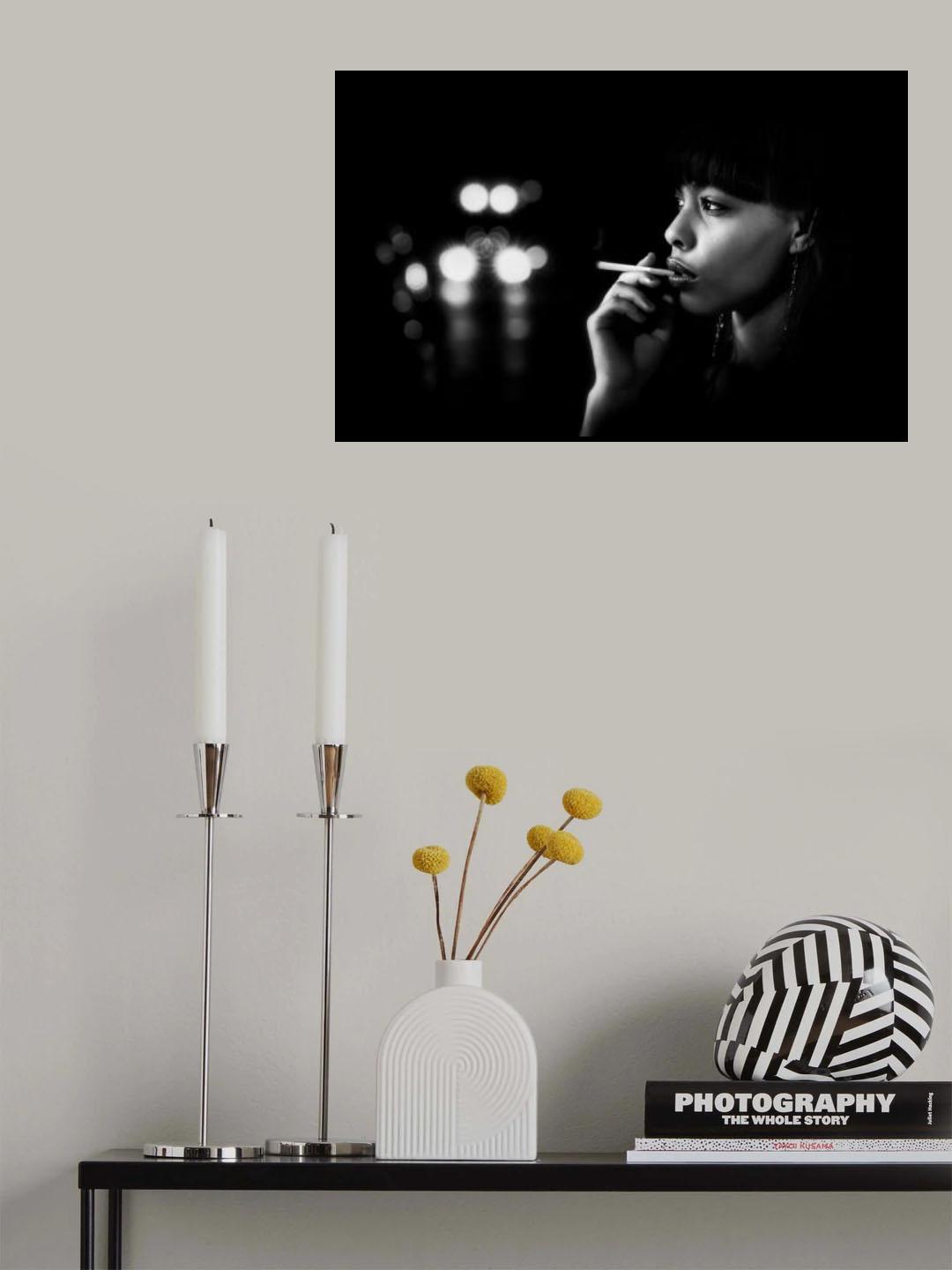 A night in the life Poster och Canvastavla