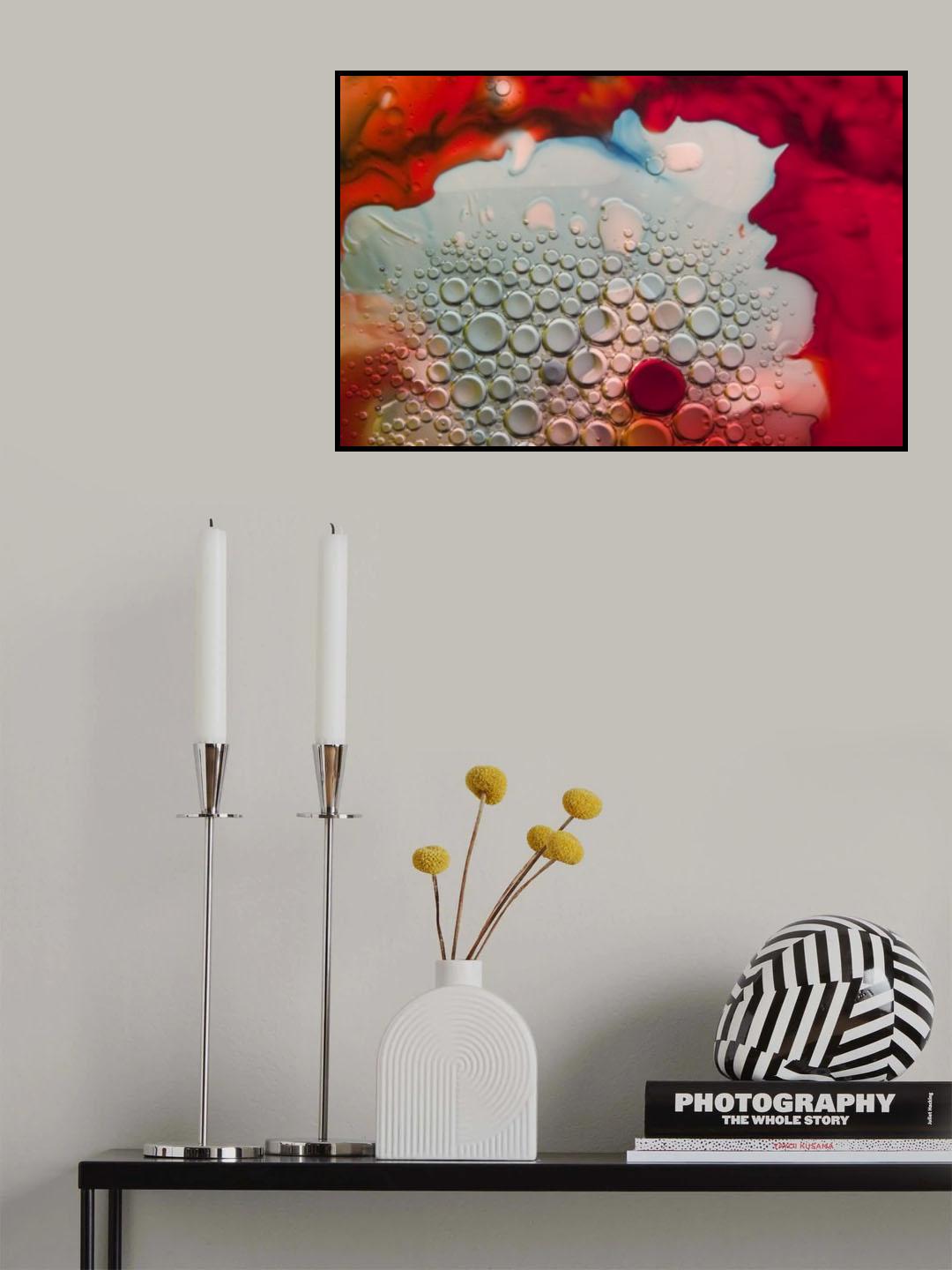 The Red Spot Poster och Canvastavla