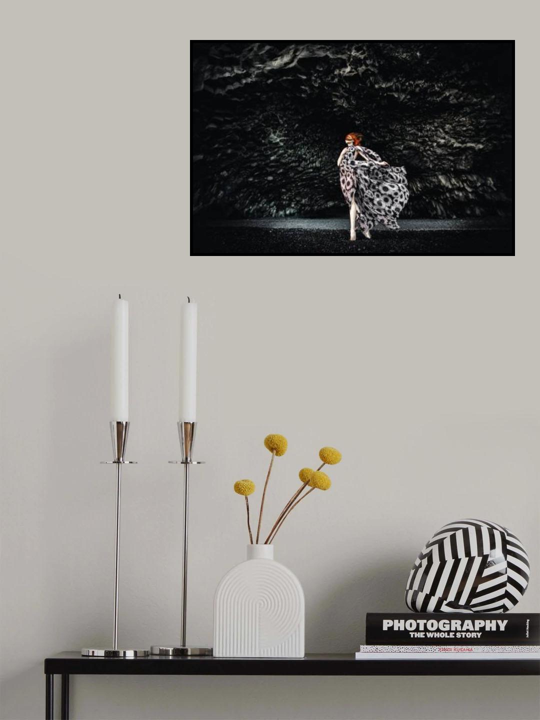 Dragons Heart Poster och Canvastavla