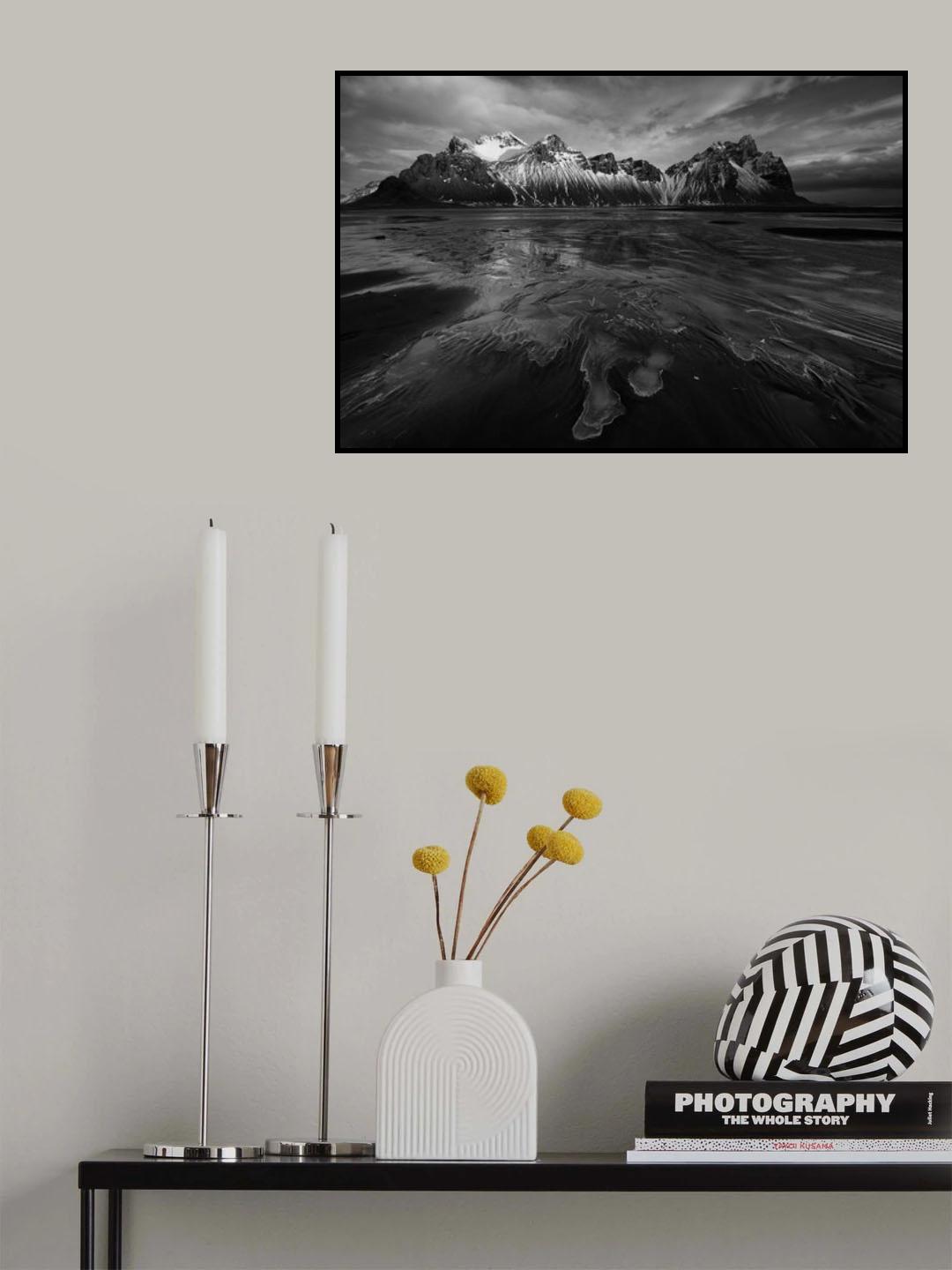 Vestrahorn Poster och Canvastavla