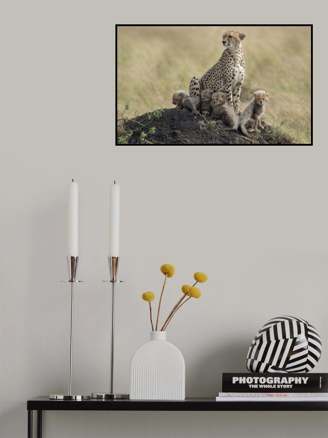 Mother's love Poster och Canvastavla
