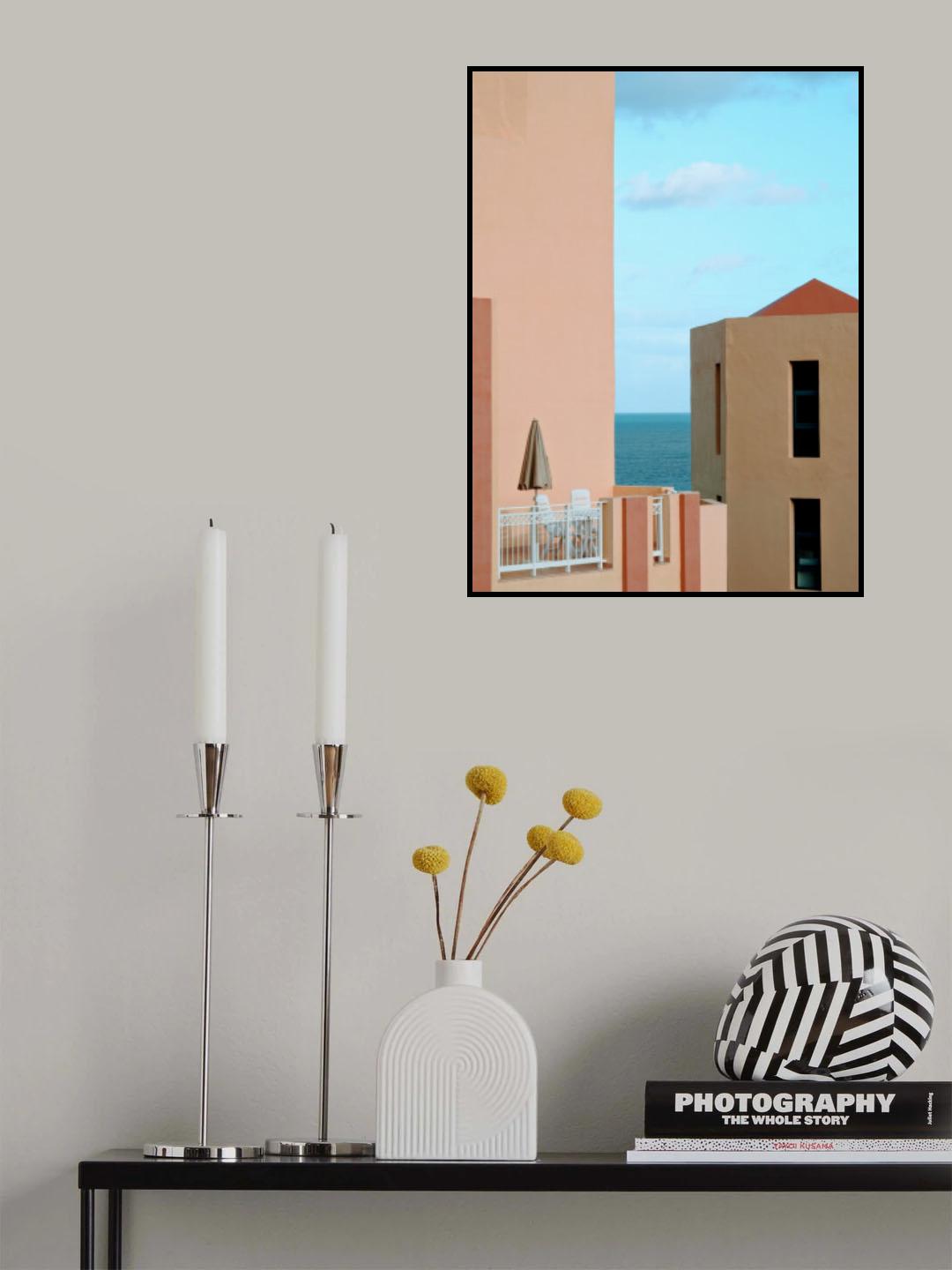 Holiday Poster och Canvastavla