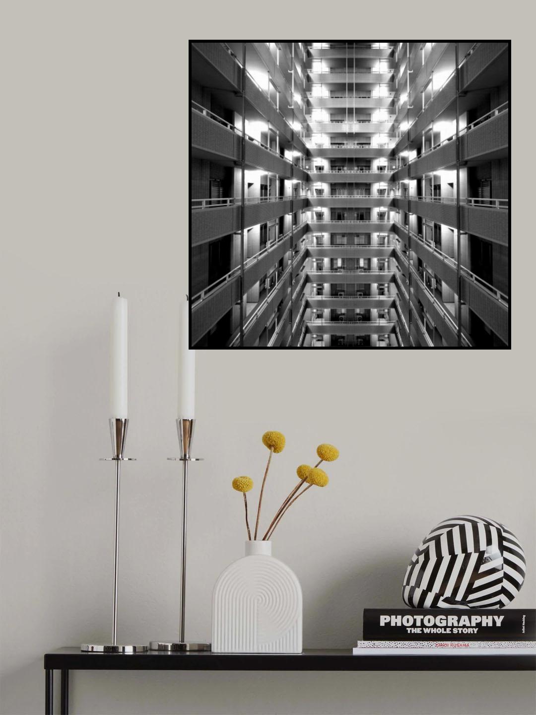 Corridor Poster och Canvastavla