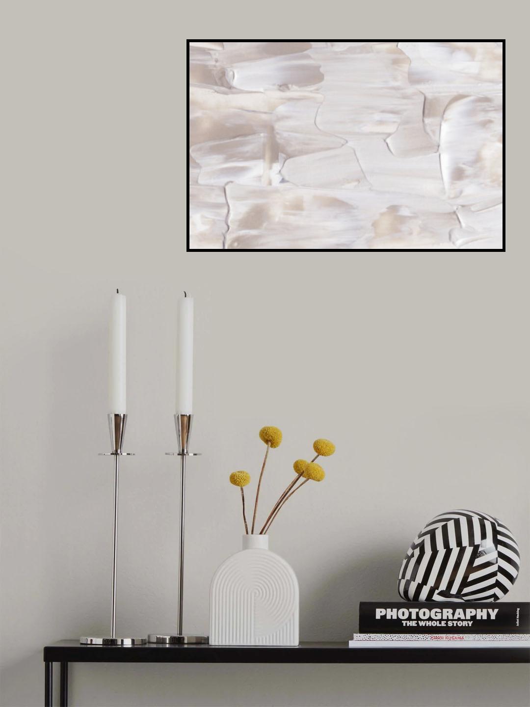 Texture Untitled 5 Poster och Canvastavla