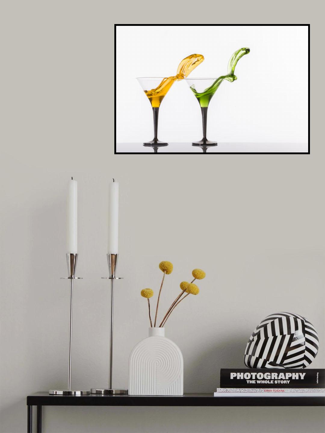 Pas de deux Poster och Canvastavla