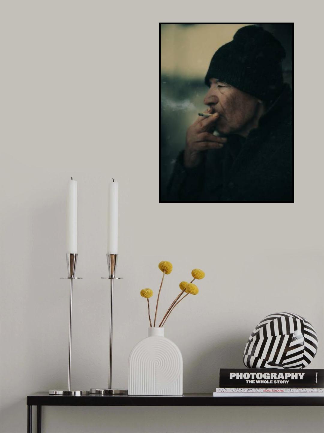 one smoke Poster och Canvastavla