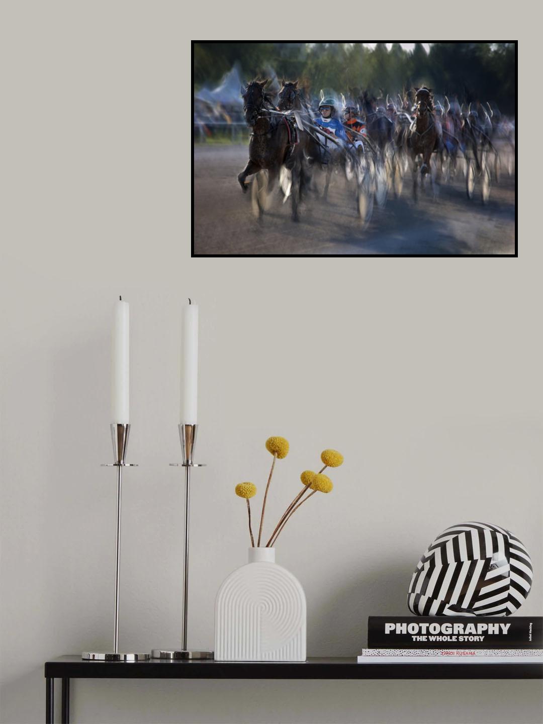 in akcion Poster och Canvastavla