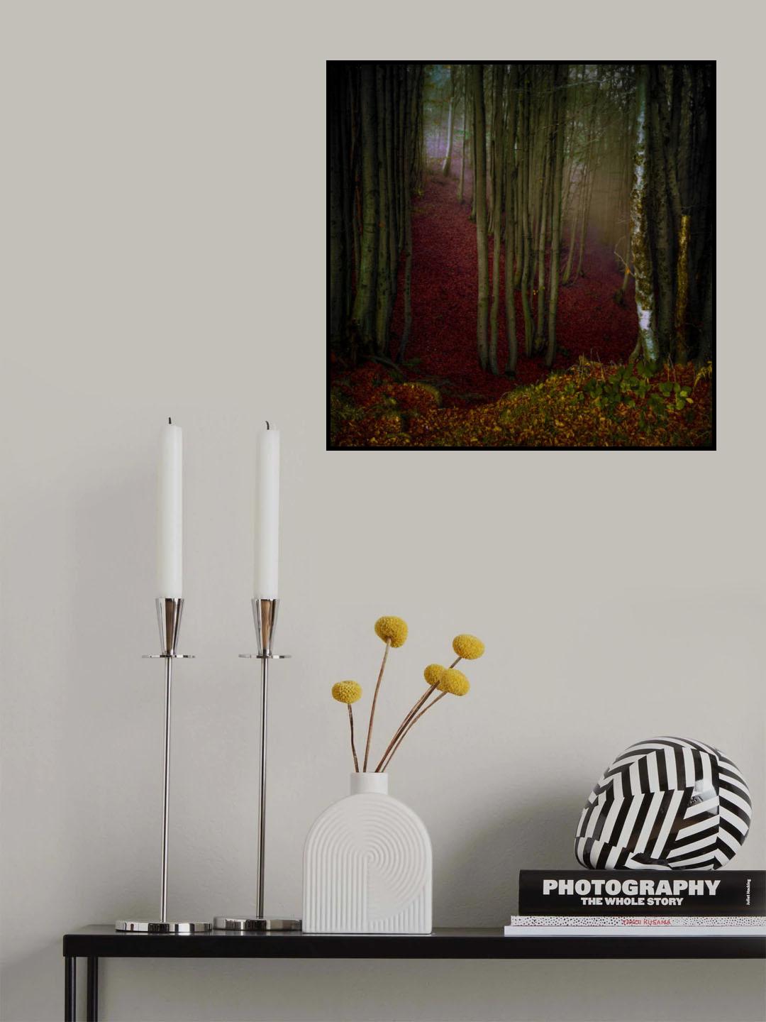 Autumn Nostalgia Poster och Canvastavla