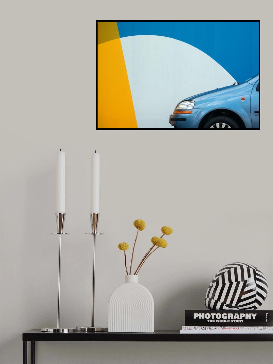 Shopping Car Poster och Canvastavla