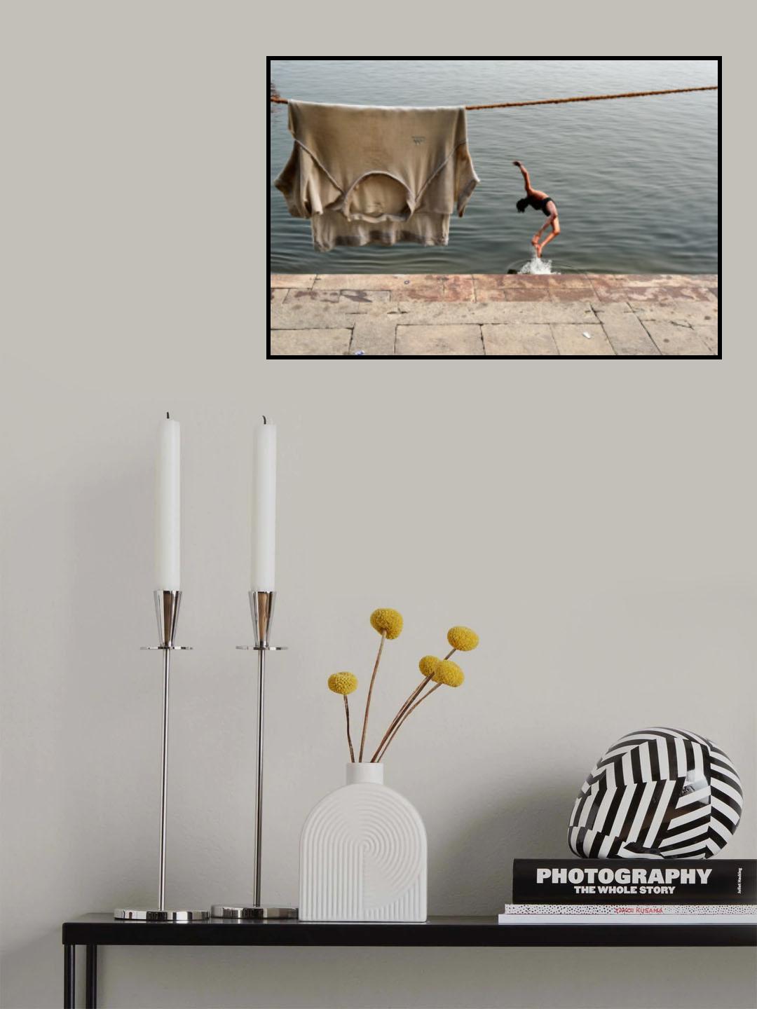 Dive Out Poster och Canvastavla