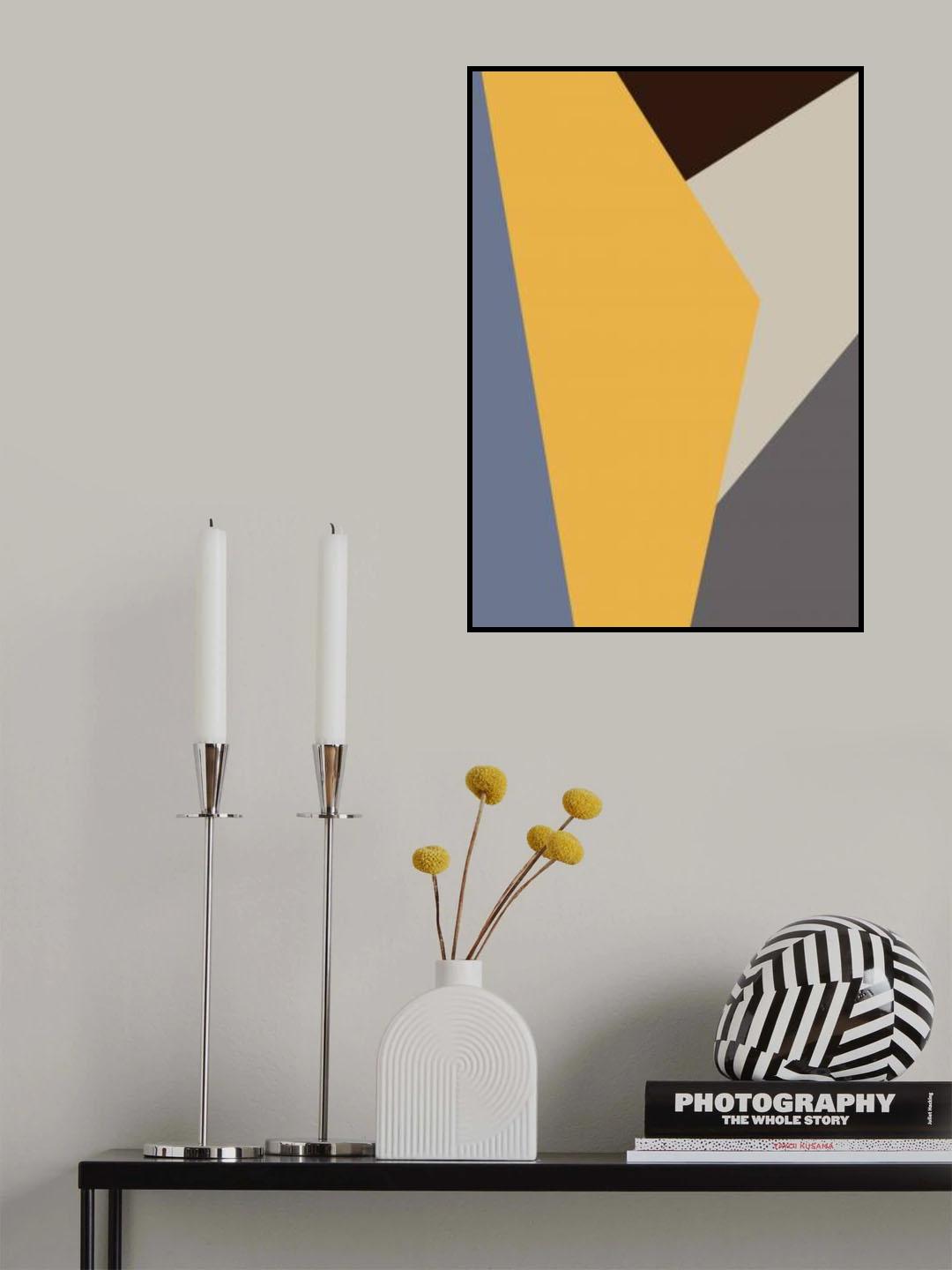 Color Blocks 01 Poster och Canvastavla