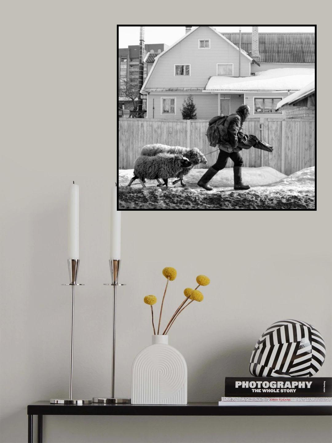 the hunter Poster och Canvastavla