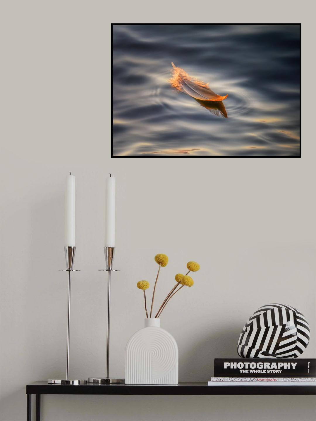 Floating Poster och Canvastavla