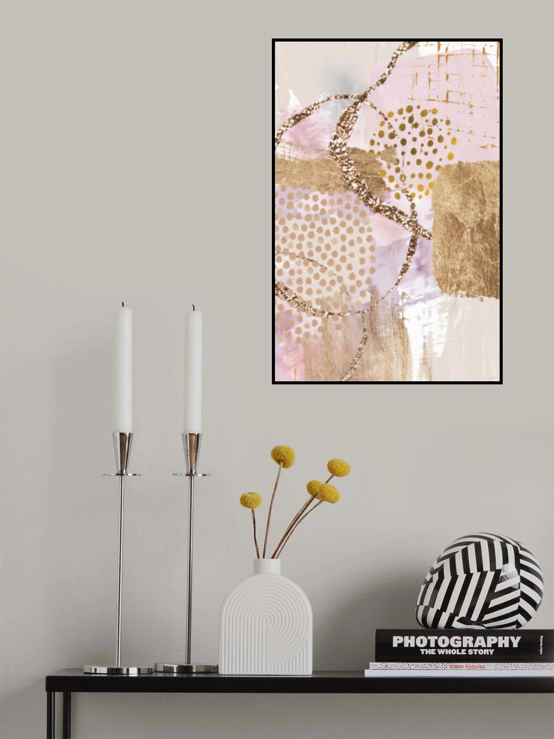 Golden Sunrise-3 Poster och Canvastavla