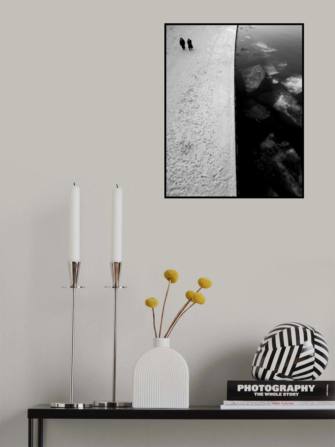 Ice cubes Poster och Canvastavla