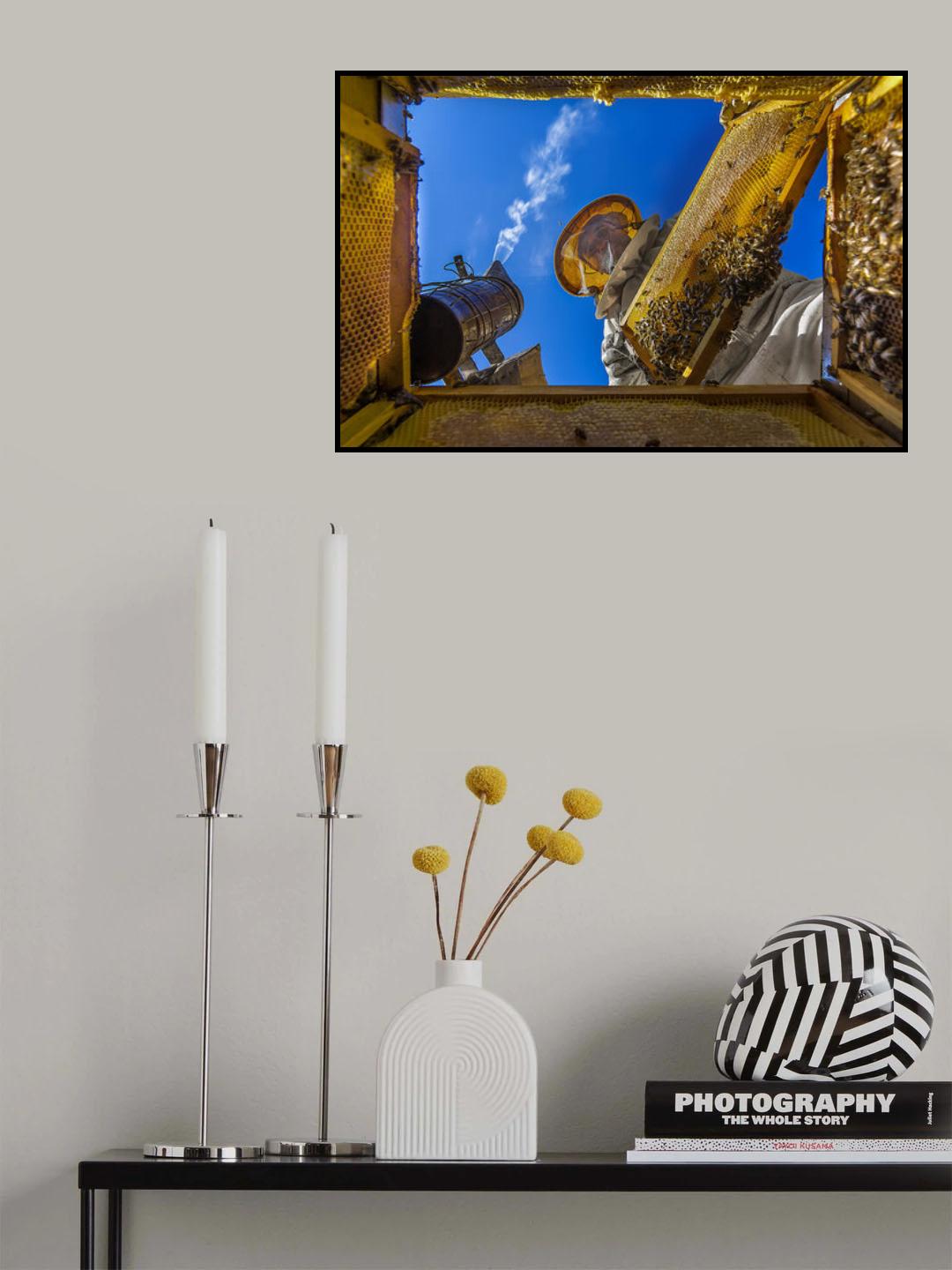 honey Poster och Canvastavla