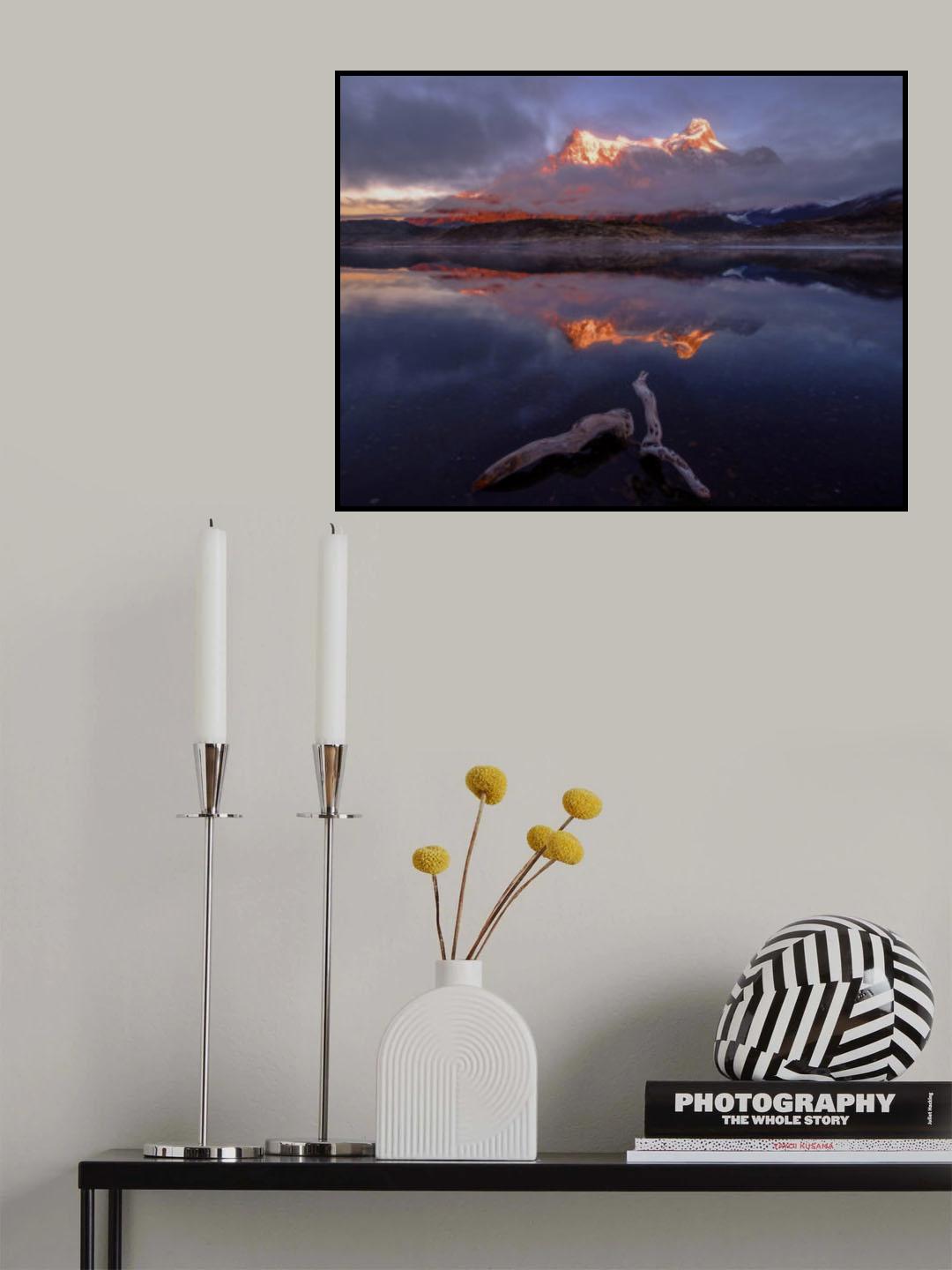 Clouds around Poster och Canvastavla