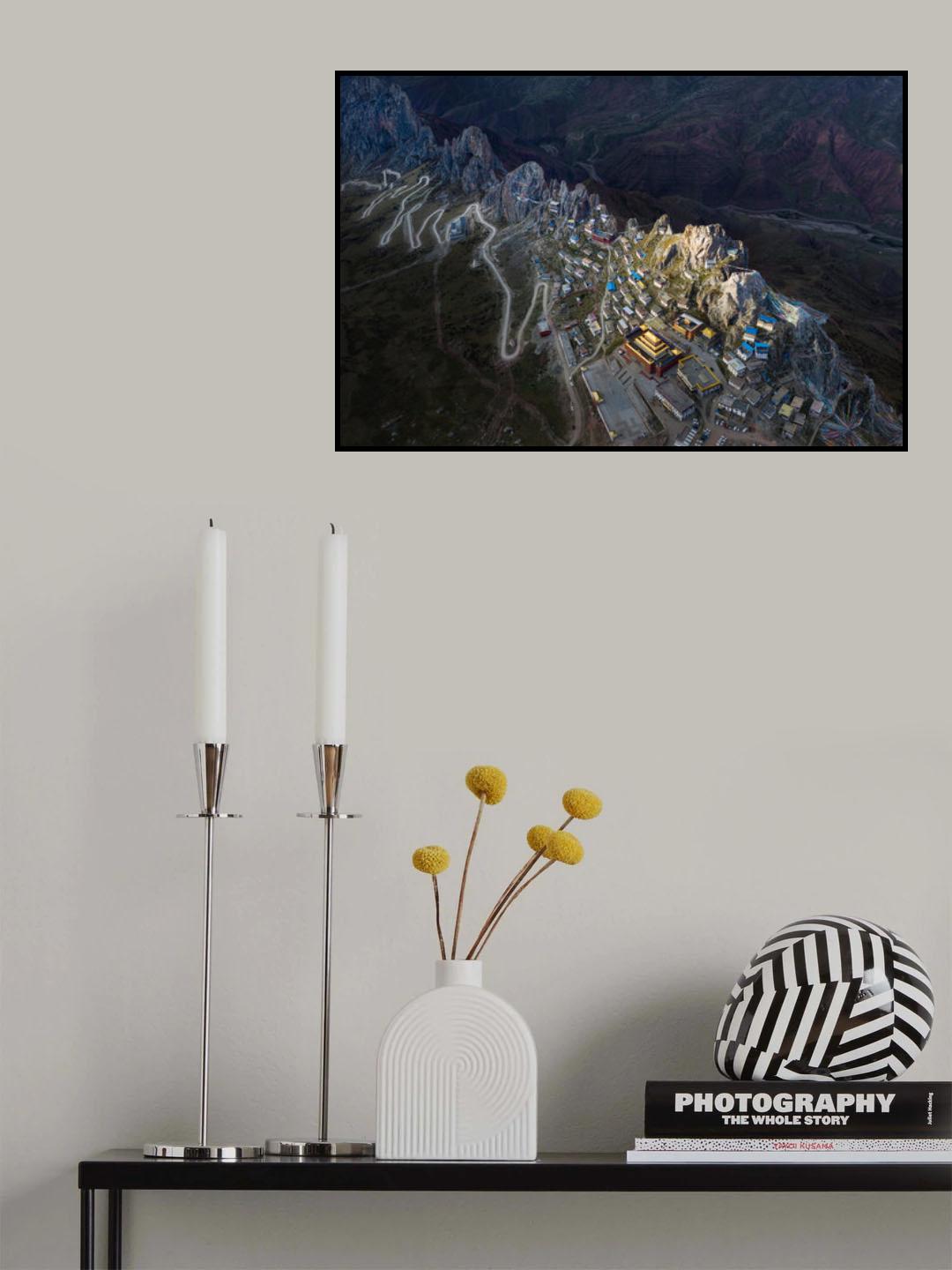 Pilgrimage Poster och Canvastavla