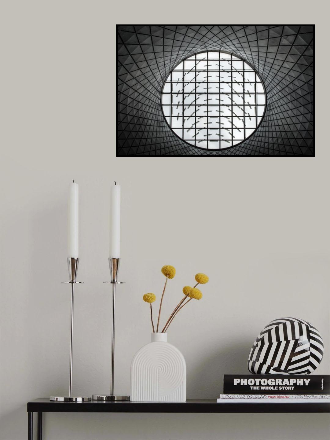 In the round Poster och Canvastavla