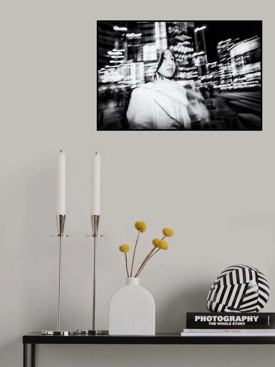 Across the street Poster och Canvastavla