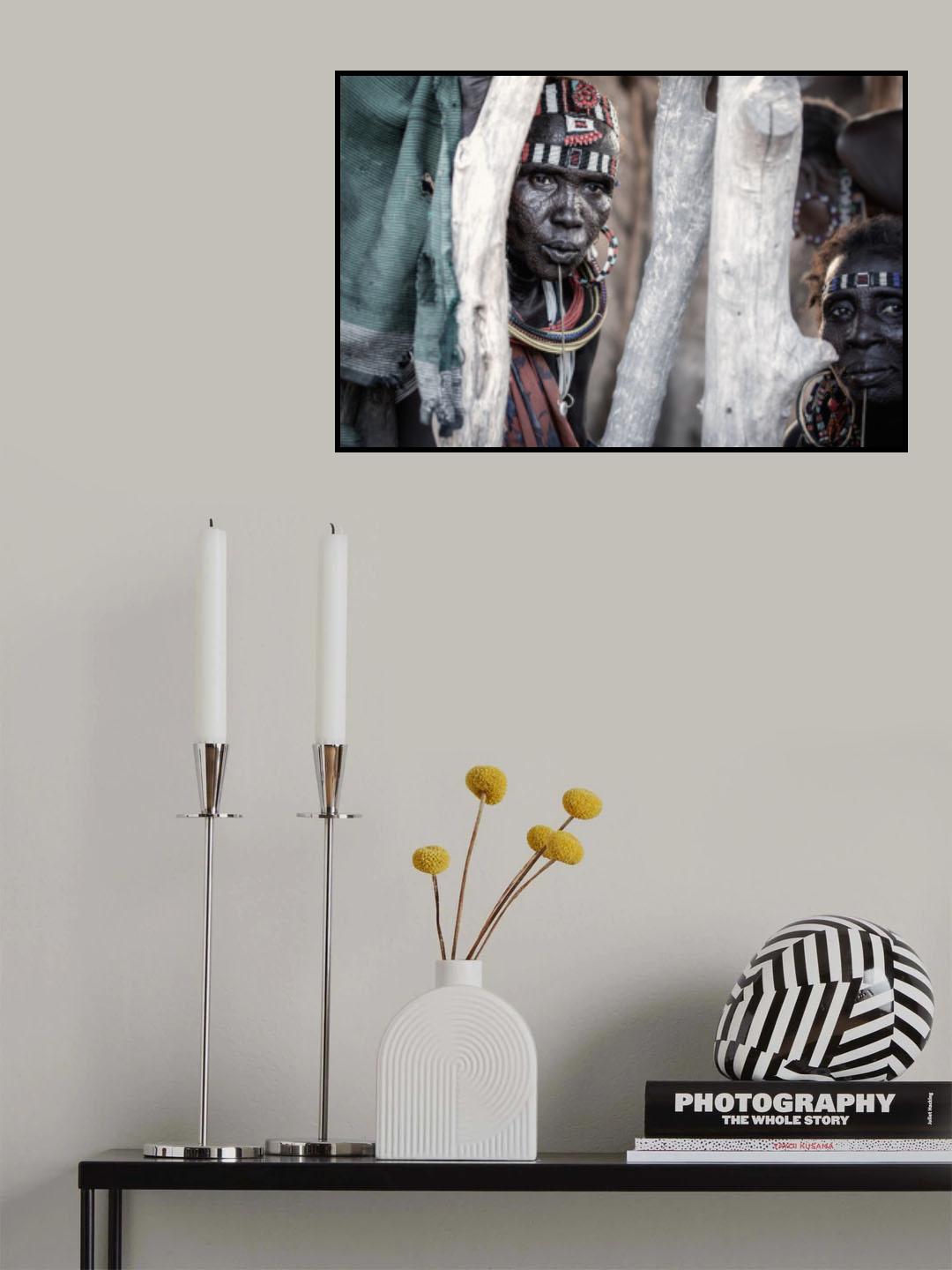 Jiye Women Poster och Canvastavla