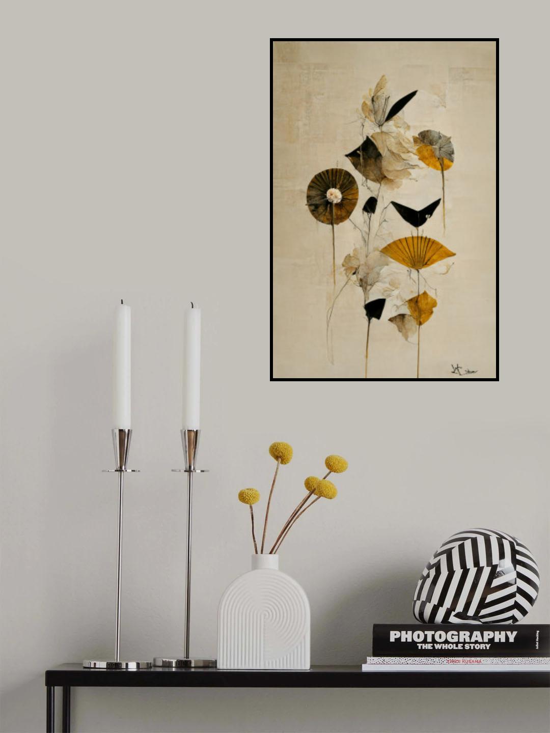 Kukkia Poster och Canvastavla