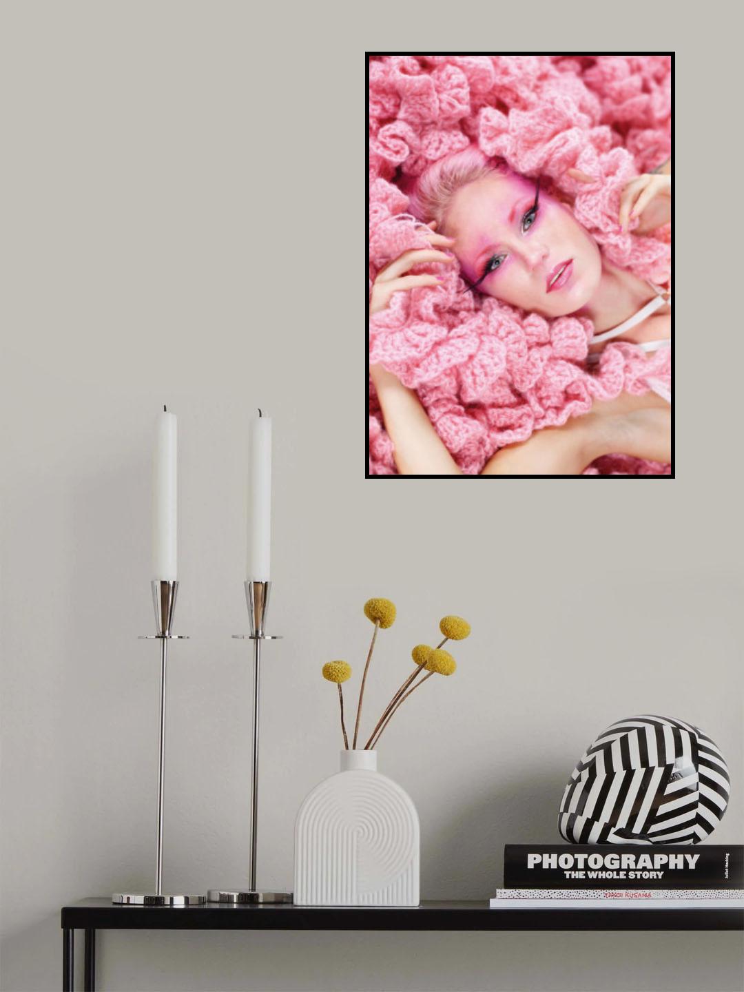 pink lady Poster och Canvastavla