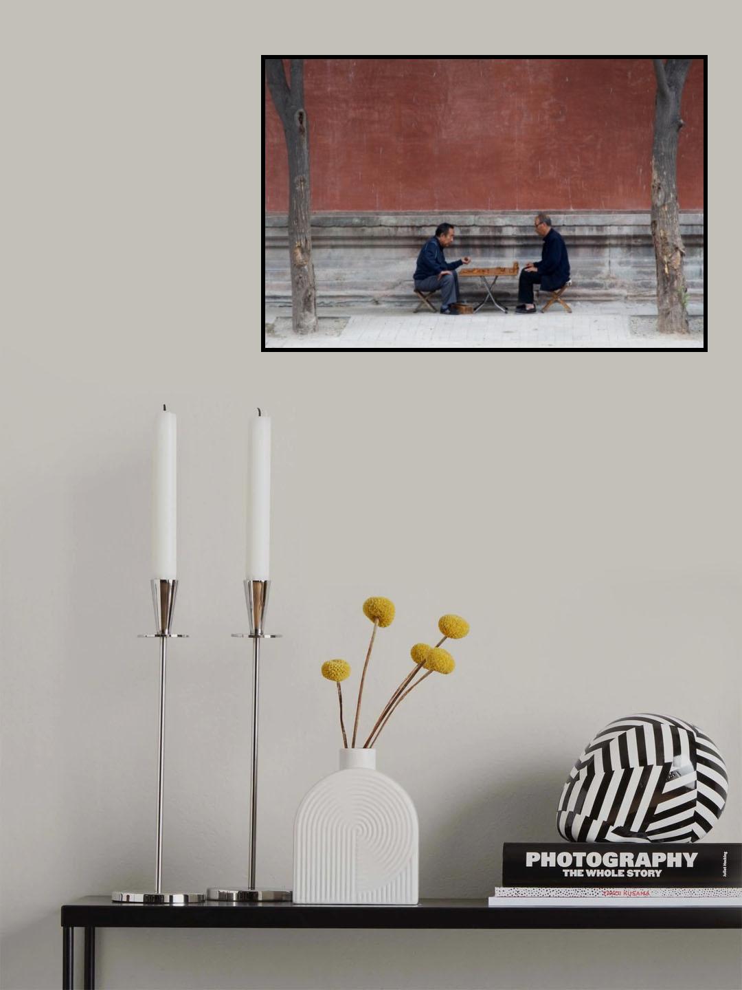 The street - the living room Poster och Canvastavla
